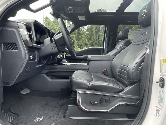 2026 Ford F-350SD Platinum DRW BLACK WIDOW by FOX FACTORY
