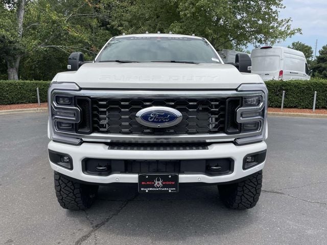 2026 Ford F-350SD Platinum DRW BLACK WIDOW by FOX FACTORY