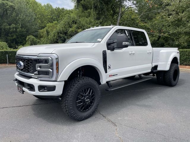 2026 Ford F-350SD Platinum DRW BLACK WIDOW by FOX FACTORY