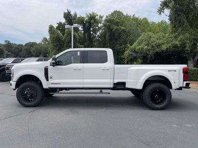 2026 Ford F-350SD Platinum DRW BLACK WIDOW by FOX FACTORY