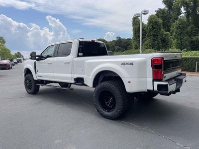 2026 Ford F-350SD Platinum DRW BLACK WIDOW by FOX FACTORY