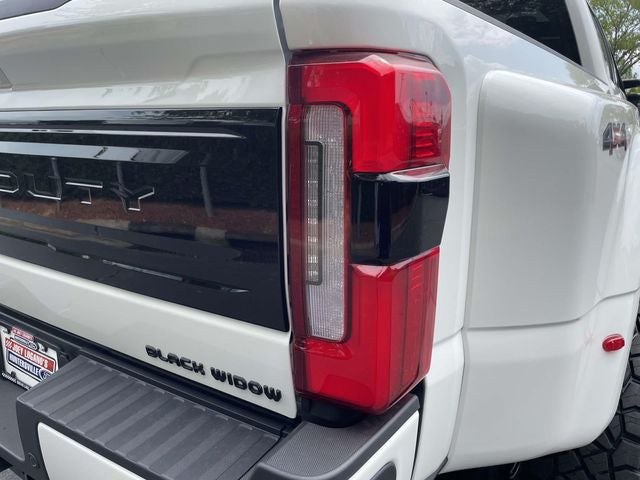 2026 Ford F-350SD Platinum DRW BLACK WIDOW by FOX FACTORY