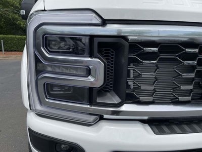 2026 Ford F-350SD Platinum DRW BLACK WIDOW by FOX FACTORY