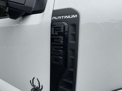 2026 Ford F-350SD Platinum DRW BLACK WIDOW by FOX FACTORY