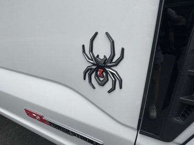 2026 Ford F-350SD Platinum DRW BLACK WIDOW by FOX FACTORY