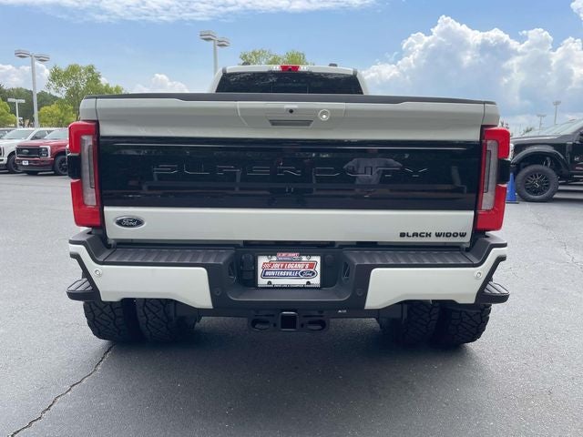 2026 Ford F-350SD Platinum DRW BLACK WIDOW by FOX FACTORY