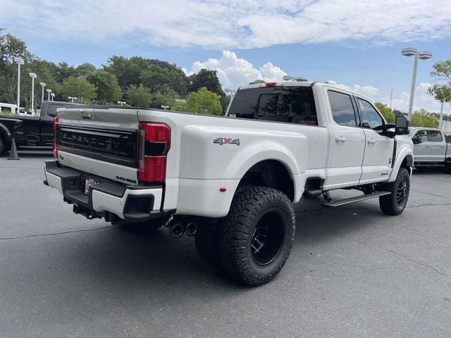 2026 Ford F-350SD Platinum DRW BLACK WIDOW by FOX FACTORY