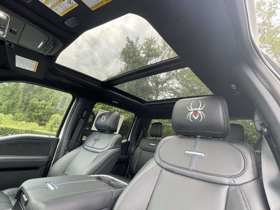 2026 Ford F-350SD Platinum DRW BLACK WIDOW by FOX FACTORY
