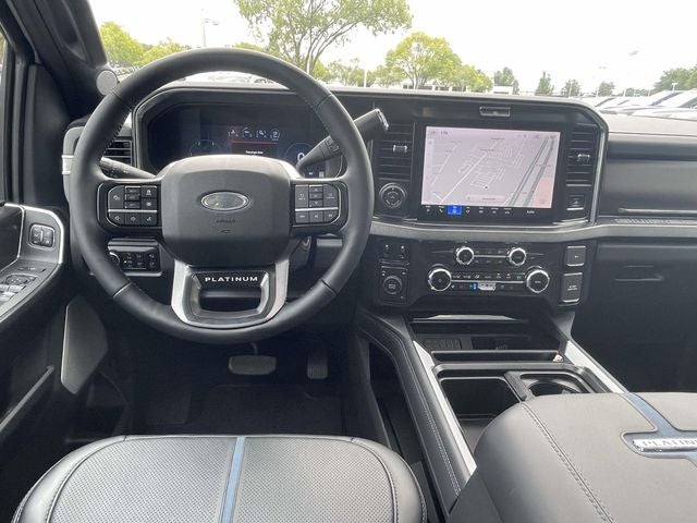 2026 Ford F-350SD Platinum DRW BLACK WIDOW by FOX FACTORY
