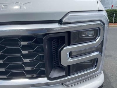 2026 Ford F-350SD Platinum DRW
