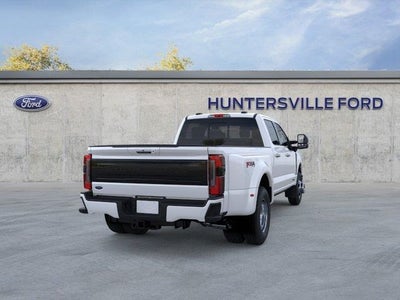 2026 Ford F-350SD Platinum DRW