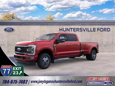 2026 Ford F-350SD Platinum DRW
