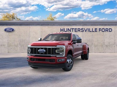2026 Ford F-350SD Platinum DRW