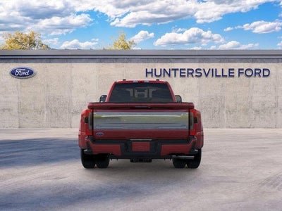 2026 Ford F-350SD Platinum DRW