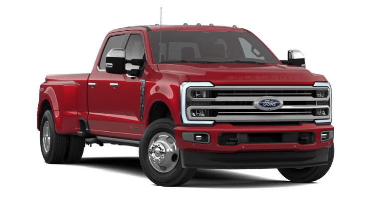 2026 Ford F-350SD Platinum DRW