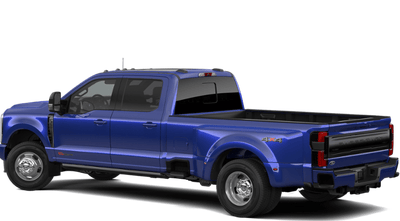 2026 Ford F-350SD Platinum DRW BLACK WIDOW by FOX FACTORY