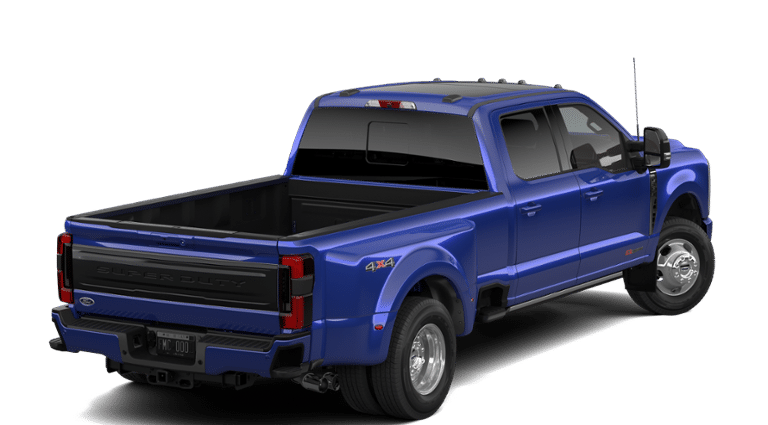 2026 Ford F-350SD Platinum DRW BLACK WIDOW by FOX FACTORY