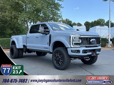 2026 Ford F-350SD Platinum DRW BLACK WIDOW by FOX FACTORY