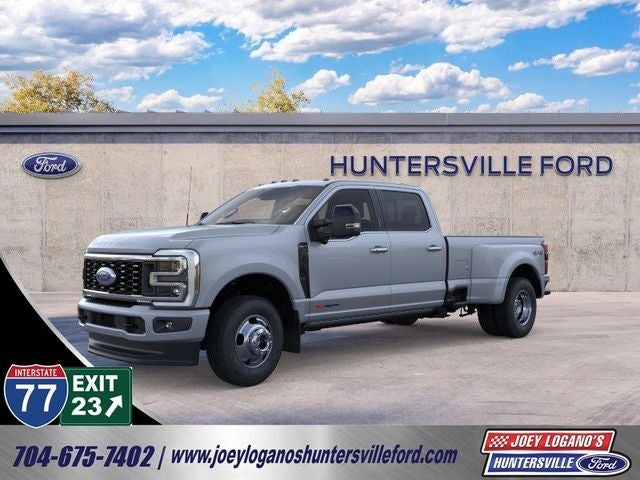 2026 Ford F-350SD Platinum DRW BLACK WIDOW by FOX FACTORY