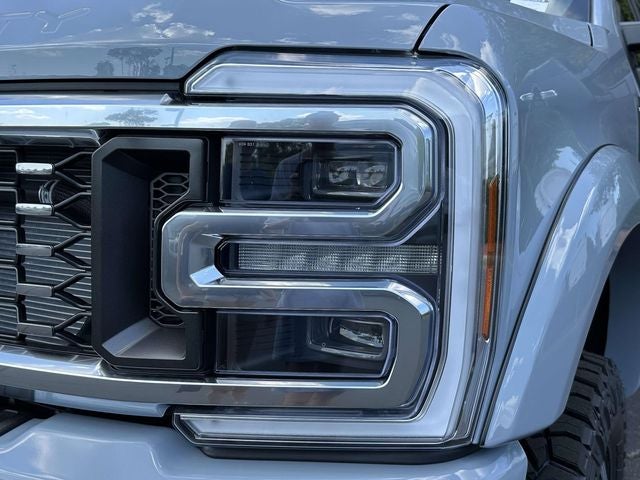 2026 Ford F-350SD Platinum DRW BLACK WIDOW by FOX FACTORY