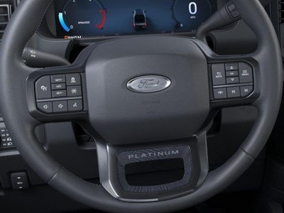 2026 Ford F-350SD Platinum DRW BLACK WIDOW by FOX FACTORY
