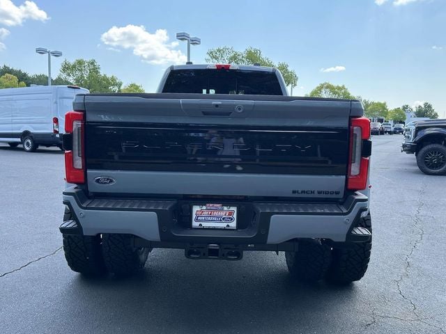 2026 Ford F-350SD Platinum DRW BLACK WIDOW by FOX FACTORY