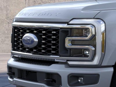 2026 Ford F-350SD Platinum DRW BLACK WIDOW by FOX FACTORY