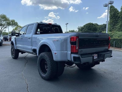 2026 Ford F-350SD Platinum DRW BLACK WIDOW by FOX FACTORY