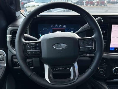 2026 Ford F-350SD Platinum DRW BLACK WIDOW by FOX FACTORY