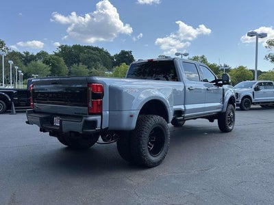 2026 Ford F-350SD Platinum DRW BLACK WIDOW by FOX FACTORY
