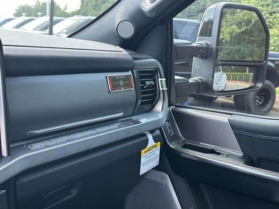 2026 Ford F-350SD Platinum DRW BLACK WIDOW by FOX FACTORY