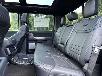 2026 Ford F-350SD Platinum DRW BLACK WIDOW by FOX FACTORY