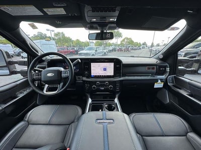 2026 Ford F-350SD Platinum DRW BLACK WIDOW by FOX FACTORY