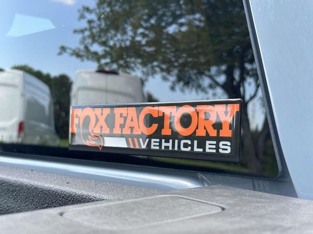 2026 Ford F-350SD Platinum DRW BLACK WIDOW by FOX FACTORY