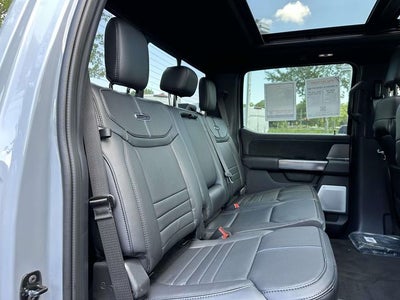 2026 Ford F-350SD Platinum DRW BLACK WIDOW by FOX FACTORY