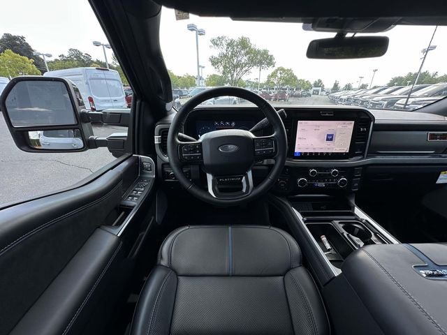 2026 Ford F-350SD Platinum DRW BLACK WIDOW by FOX FACTORY