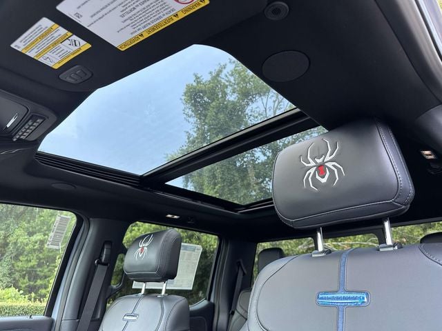 2026 Ford F-350SD Platinum DRW BLACK WIDOW by FOX FACTORY