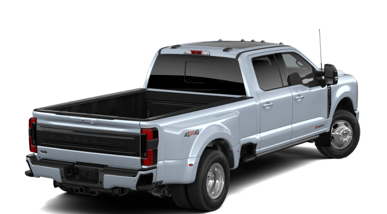 2026 Ford F-350SD Platinum DRW BLACK WIDOW by FOX FACTORY