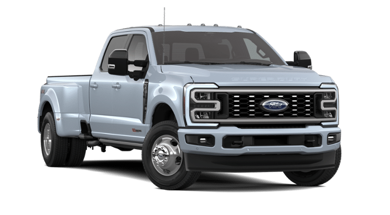 2026 Ford F-350SD Platinum DRW BLACK WIDOW by FOX FACTORY