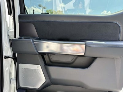 2026 Ford F-350SD Platinum DRW BLACK WIDOW by FOX FACTORY