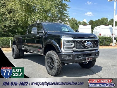 2026 Ford F-350SD Platinum DRW BLACK WIDOW by FOX FACTORY