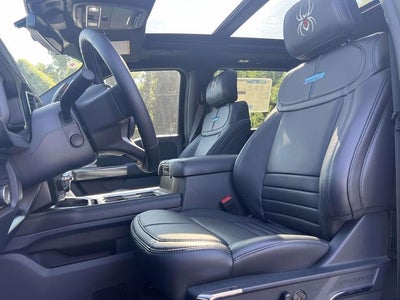2026 Ford F-350SD Platinum DRW BLACK WIDOW by FOX FACTORY