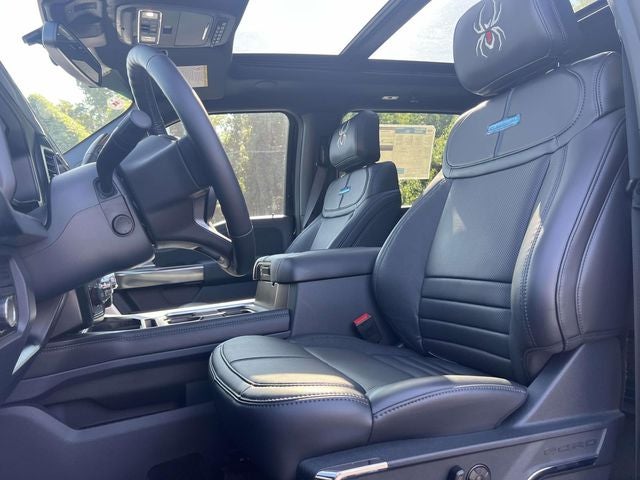 2026 Ford F-350SD Platinum DRW BLACK WIDOW by FOX FACTORY
