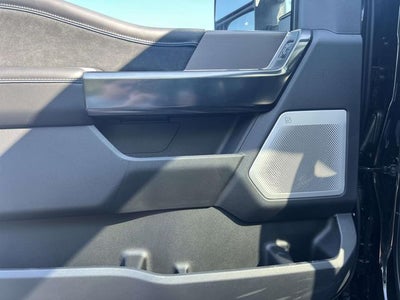 2026 Ford F-350SD Platinum DRW BLACK WIDOW by FOX FACTORY