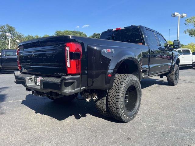 2026 Ford F-350SD Platinum DRW BLACK WIDOW by FOX FACTORY