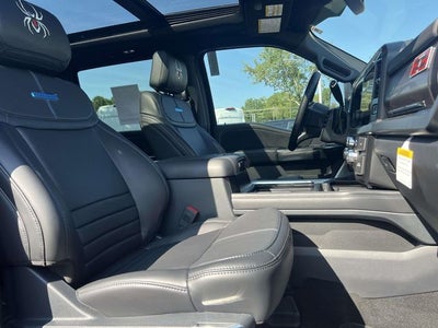 2026 Ford F-350SD Platinum DRW BLACK WIDOW by FOX FACTORY
