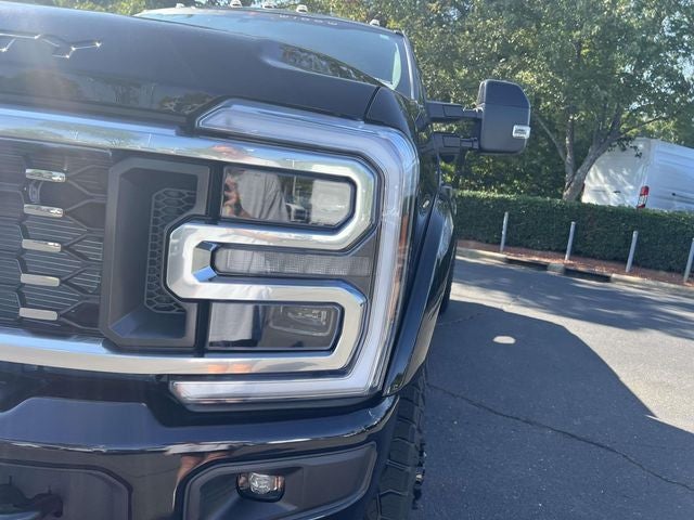 2026 Ford F-350SD Platinum DRW BLACK WIDOW by FOX FACTORY