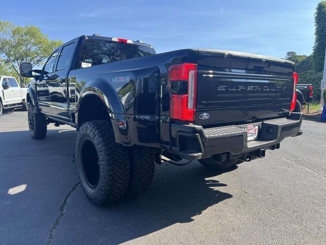 2026 Ford F-350SD Platinum DRW BLACK WIDOW by FOX FACTORY