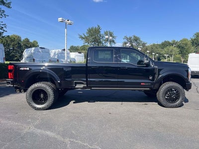 2026 Ford F-350SD Platinum DRW BLACK WIDOW by FOX FACTORY