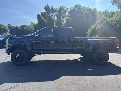 2026 Ford F-350SD Platinum DRW BLACK WIDOW by FOX FACTORY